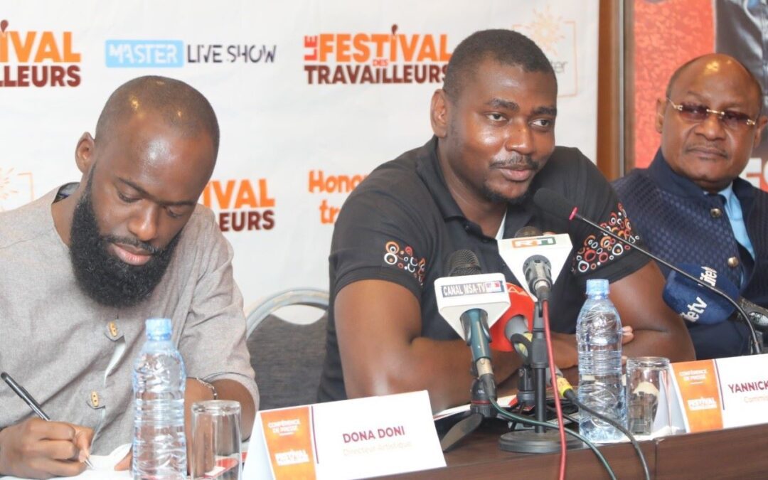 FESTIVAL DES TRAVAILLEURS: Tous les détails de la 1ere édition prévue le 1er Mai à Ivoire Golf Club