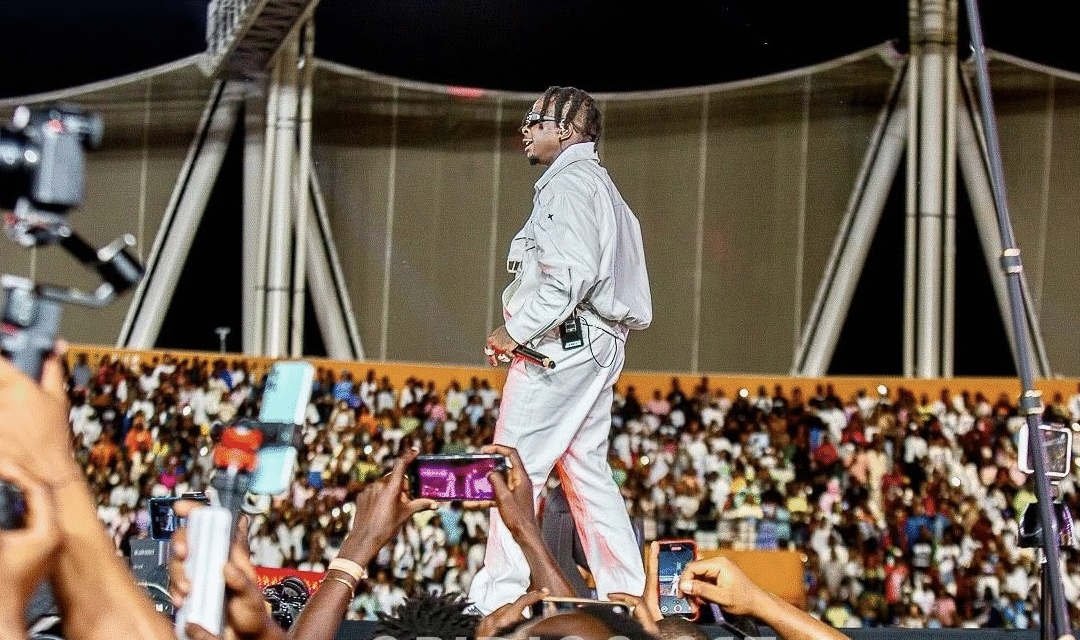 Concert au Stade: DIDI B. puissance 10