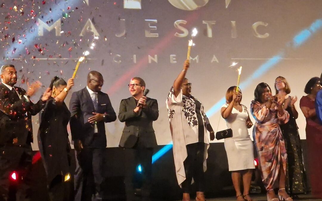 Abidjan: Le Majestic Cinéma a célébré dans la ferveur ses 10 ans…