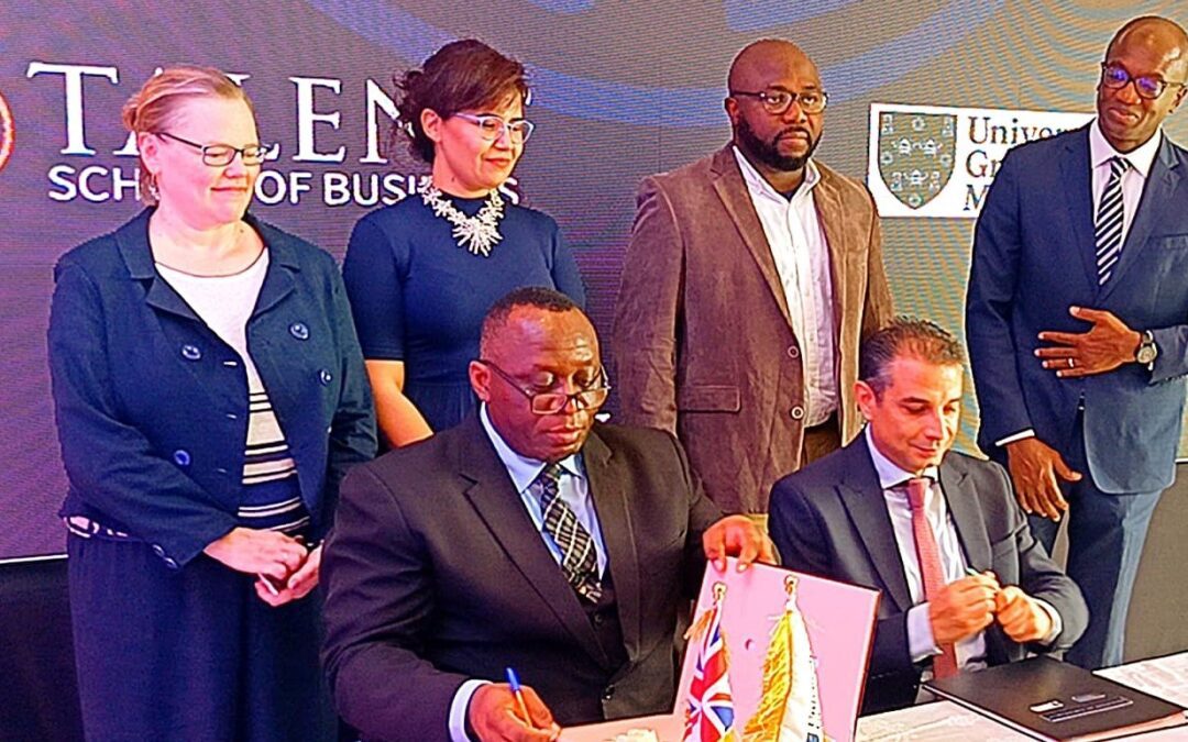 Education: « Talent School of Business » ratifie un solide partenariat avec l’Université de « Greater Manchester ».Tous les détails…