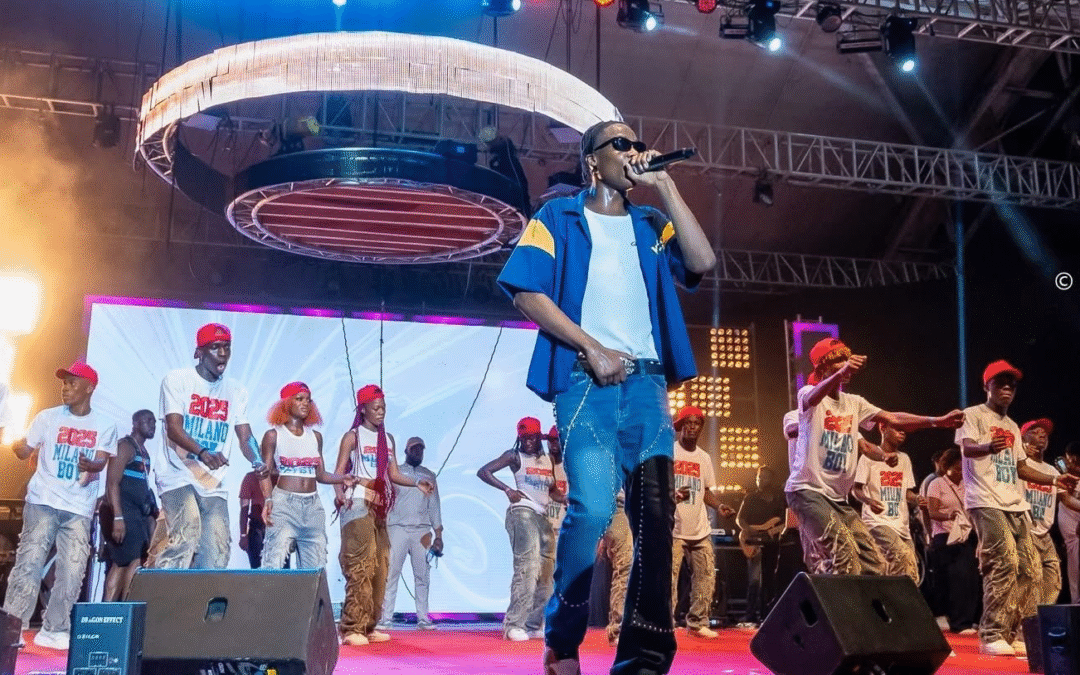 Concert: Pour son 1er Palais de la culture, Ste Milano fait salle comble…