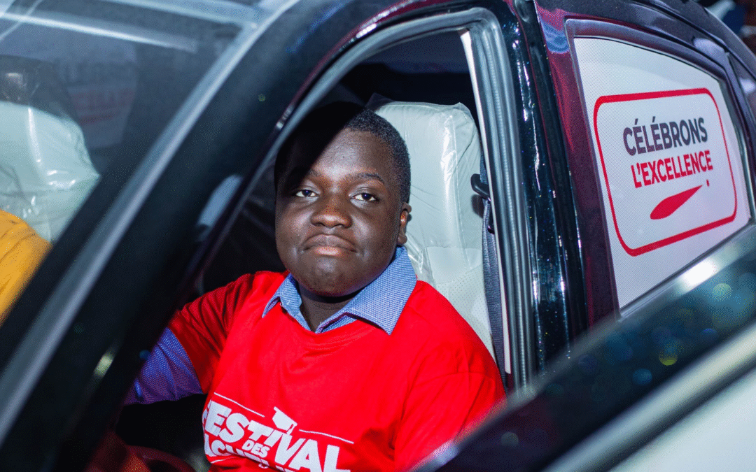 3e édition FESTIVAL DES BACHELIERS: Le Meilleur Bachelier 2025 réceptionne un véhicule flambant neuf de 6,5 Millions de Frs