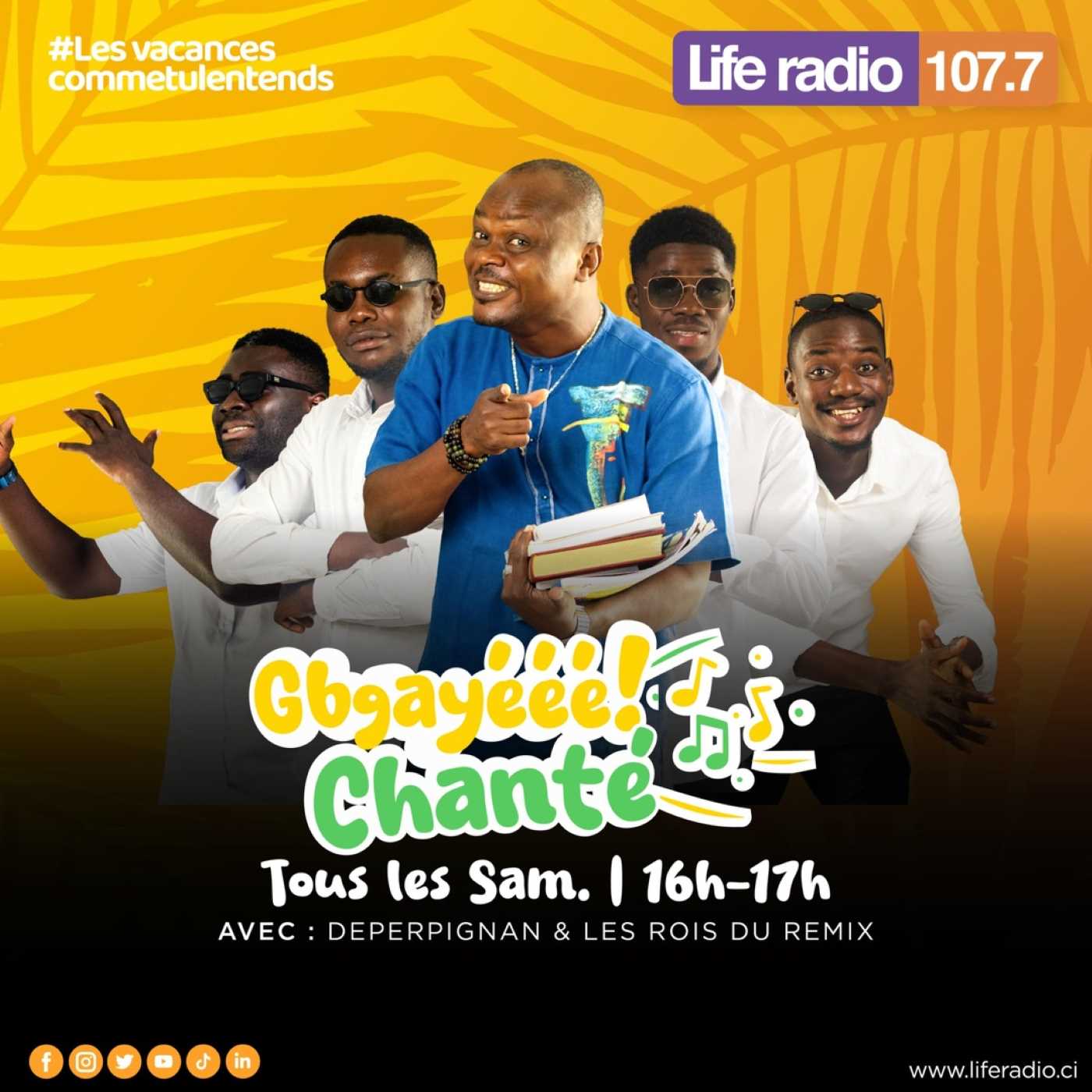 Gbayééé chanté - Life Radio