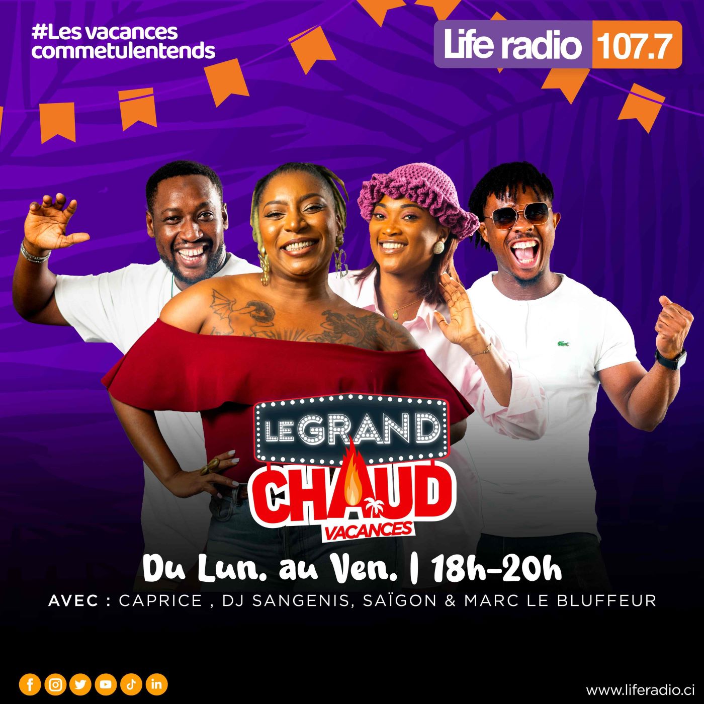 Le Grand Chaud des vacances