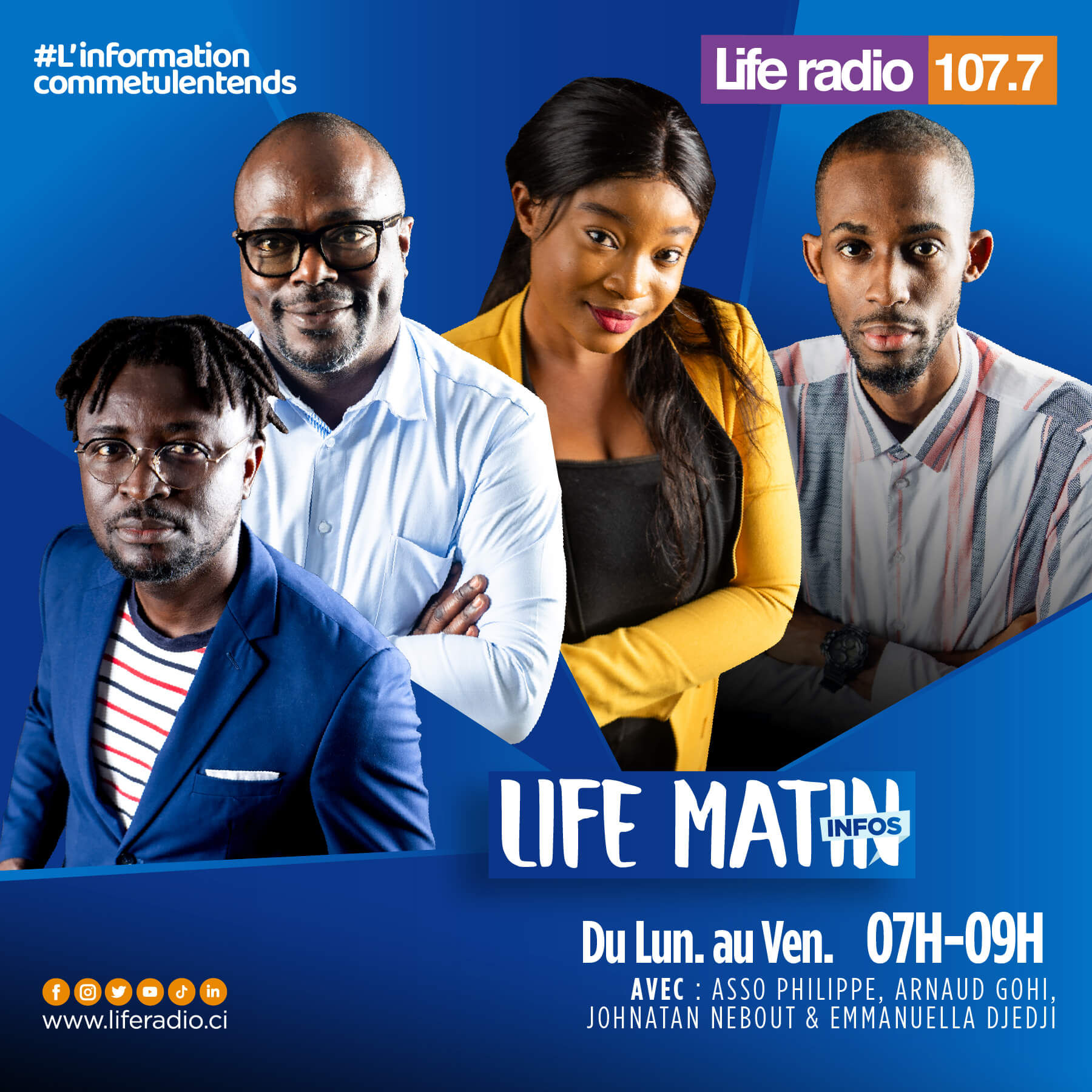 LIFE MATIN - Life Radio