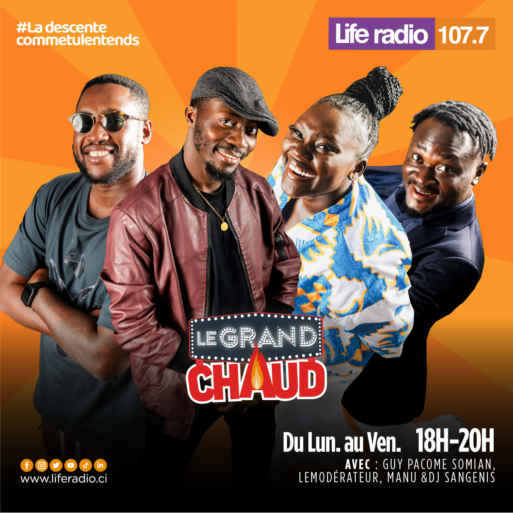 Le Grand Chaud - Saison 3