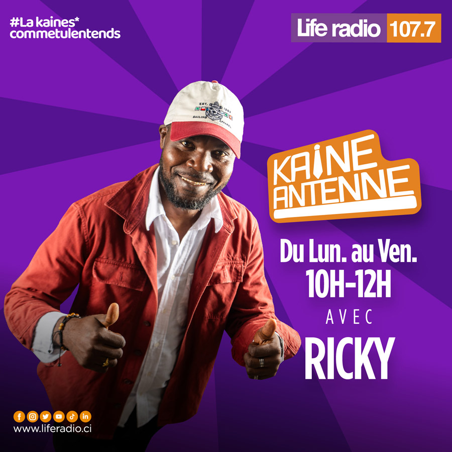 Kaine Antenne - Life Radio