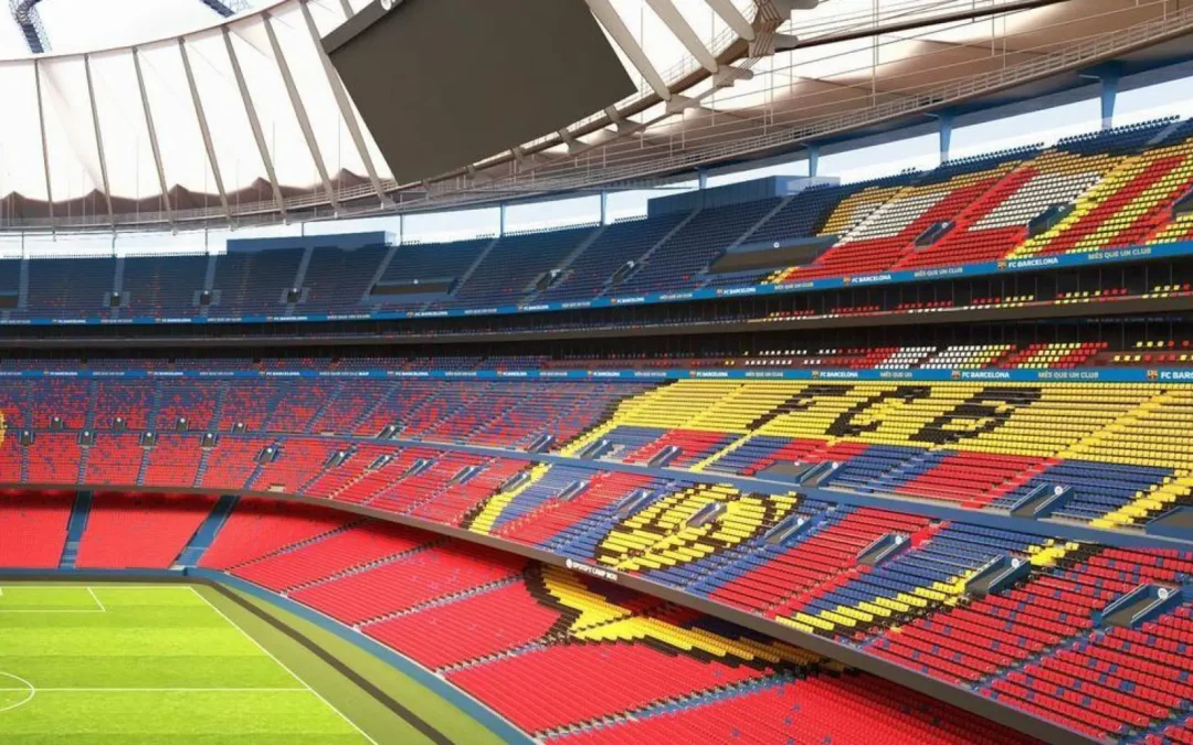 Foot: Le Barça retrouve son jardin, le Camp-Nou ce Samedi