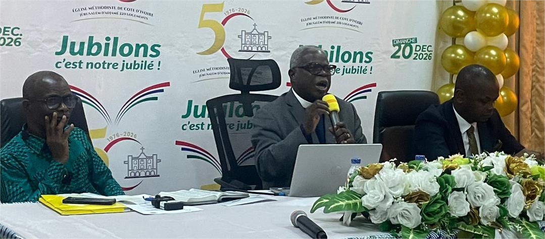 Cinquantenaire de L’Eglise Méthodiste de CI, Temple « Jérusalem d’Adjamé 220 Logements »: Tous les détails de cette célébration attendue