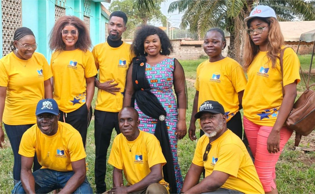 HUMANITAIRE: La « Fondation Cité des Témoignages » fait d&rsquo;importants dons aux Veuves et aux Enfants de Kouibly