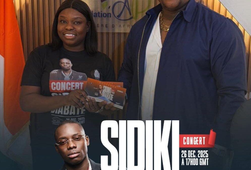 Concert Sidiki Diabaté 26 Décembre: Apoutchou National, Carmen Sama, Maabio…donnent le ton