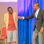 Spectacle: Comment Gbi de Fer et sa Troupe le Djely Théatre ont conquis le public de la salle Kodjo Ebouclé avec la Pièce « NOUS SOMMES CANDIDATS »