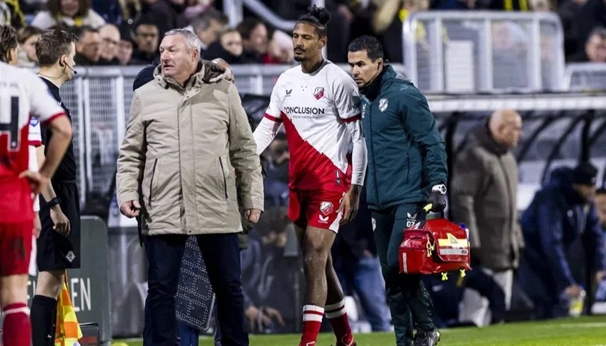 Haller encore blessé: La Côte d&rsquo;ivoire inquiète pour son attaquant qui pourrait rater la CAN