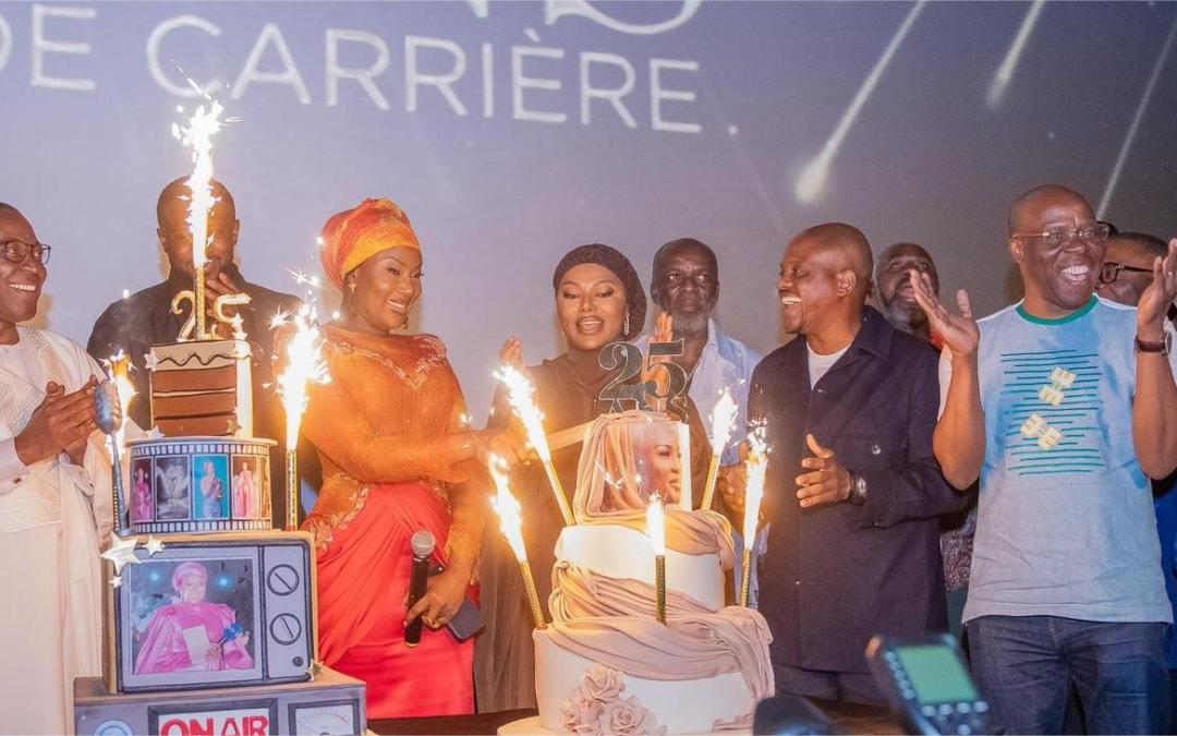 25 ans de carrière: KONNIE TOURE célébrée en grande pompe. Tous les détails de cette commémoration à Pathé