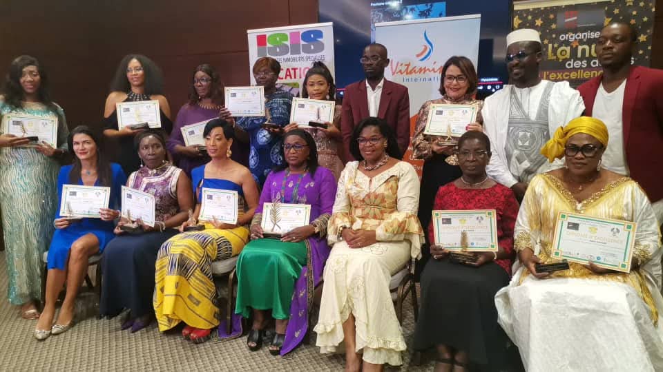 6e édition de « LA NUIT DES DAMES DE L’EXCELLENCE »: La grande soirée de Distinction le Samedi 6 Décembre à Seen Hôtel