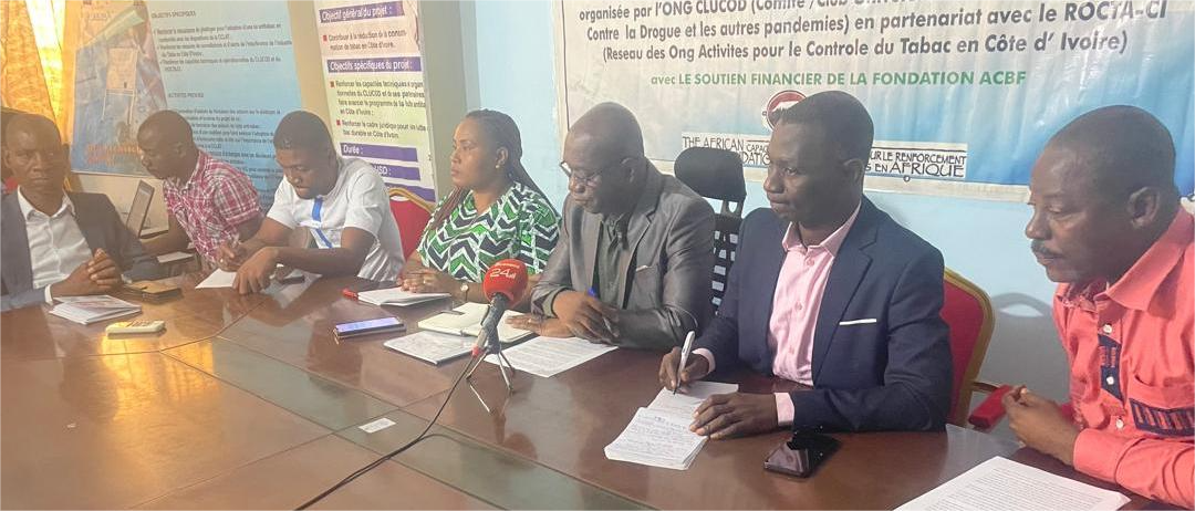 Lutte contre le Tabac/Devant l&rsquo;inaction dans l&rsquo;application des Lois: L&rsquo;ONG CLUCOD monte au créneau et dénonce…