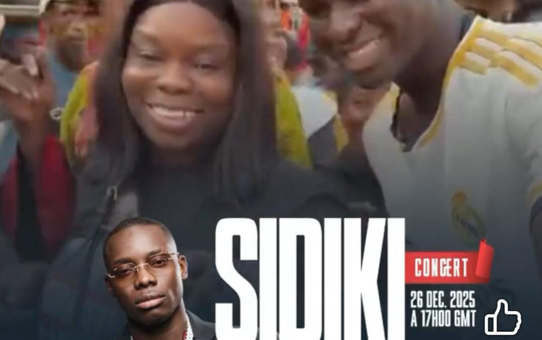 Concert 26 Décembre: La TEAM Sidiki Diabaté est sur terrain…