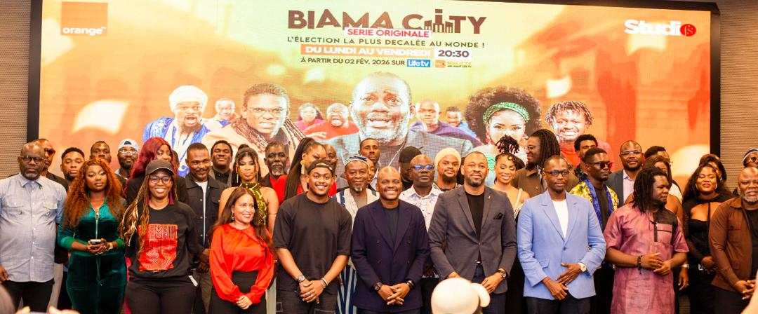 Lancement « BIAMA CITY »: Tout savoir sur la nouvelle Série de 25 épisodes, diffusée à partir du Lundi 2 Février sur Life Tv