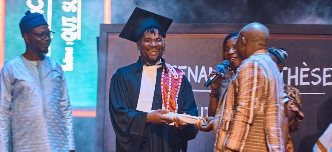 Spectacle: C&rsquo;est fait, Boukary a validé sa SOUTENANCE avec brio