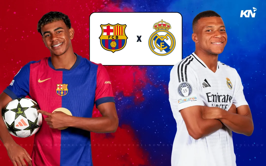 Foot/Liga: Voici la date du prochain CLASICO (Barça-Real)