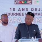 10 ans après sa mort: Papa Wemba fait Citoyen d’honneur et élevé au rang de Commandeur de l’ordre du mérite communal.Une Rue baptisée à son nom à Anoumabo