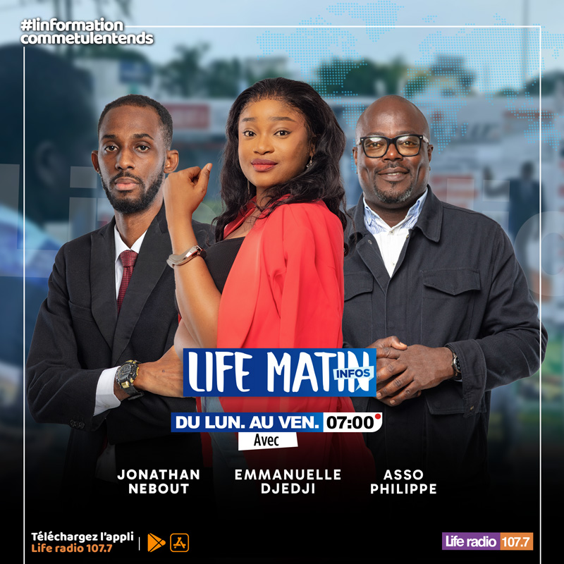 Life Matin Info - Life Radio