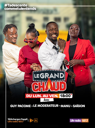 Le Grand Chaud - Life Radio