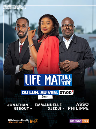 Life Matin Info - Life Radio