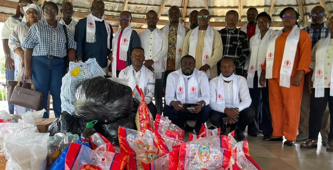 Solidarité : le collectif Don de Soi lance ses activités par un don à l’orphelinat SOS d’Abobo