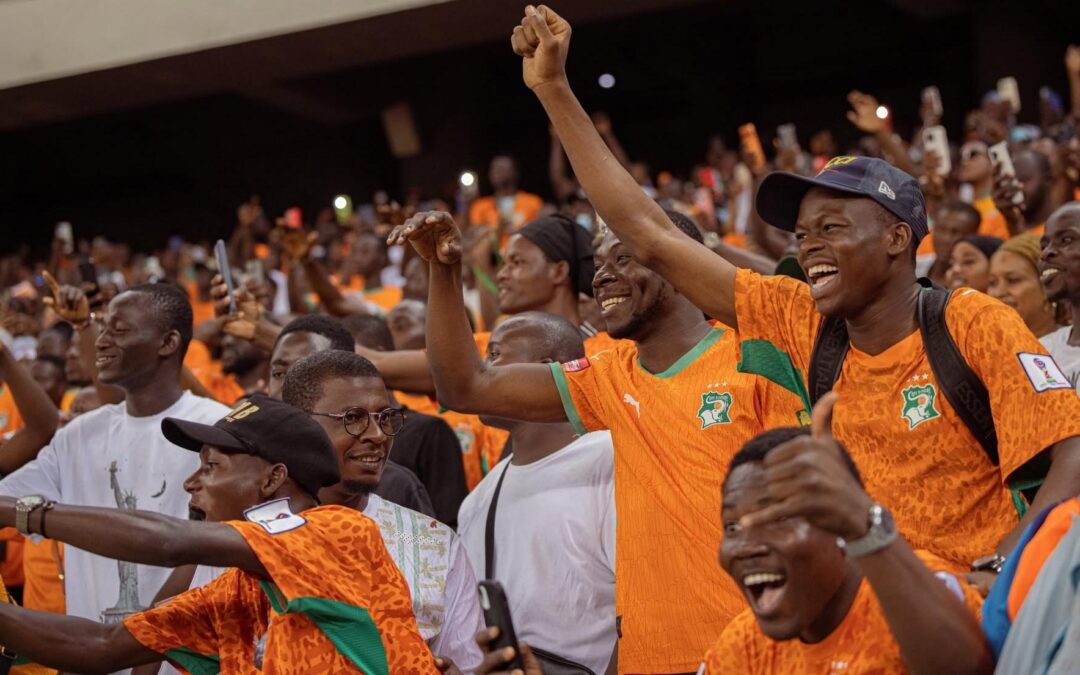 Stade Ebimpe: Orange Côte d’Ivoire enflamme la passion des Éléphants face au Cameroun