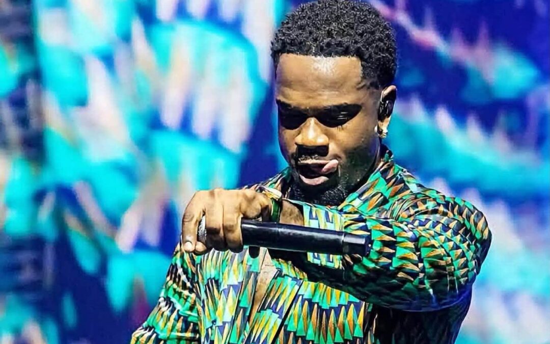 Concert: Tayc enflamme Abidjan, le Parc des Expositions a vibré au rythme de ses plus grands succès
