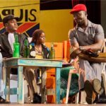 Spectacle/1er test au Palais de la Culture: Les Tchepo 225 et PDG du Rire ont fait fort….